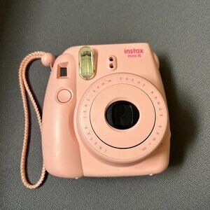 INSTAX MINI 8 POLAROID CAMERA With Camera Bag
